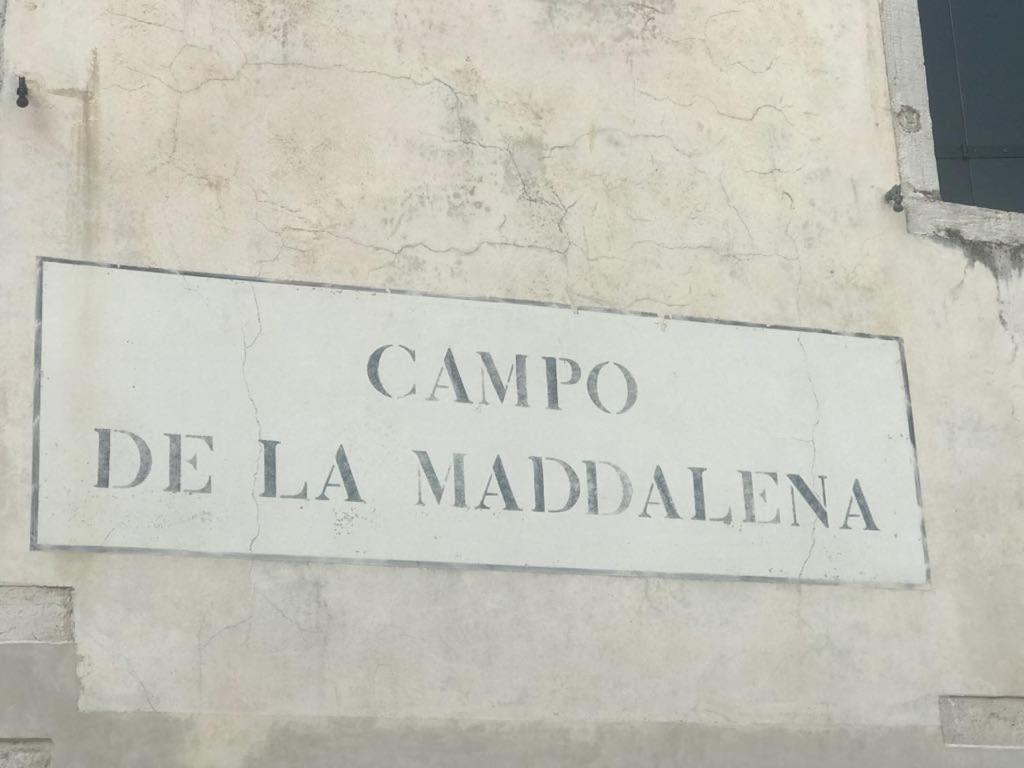 ,ghetto,biennale, Campo Maddalena * Venetië